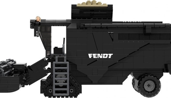 Brixies Plus Fendt Ideal Mähdrescher Bausatz 1:32