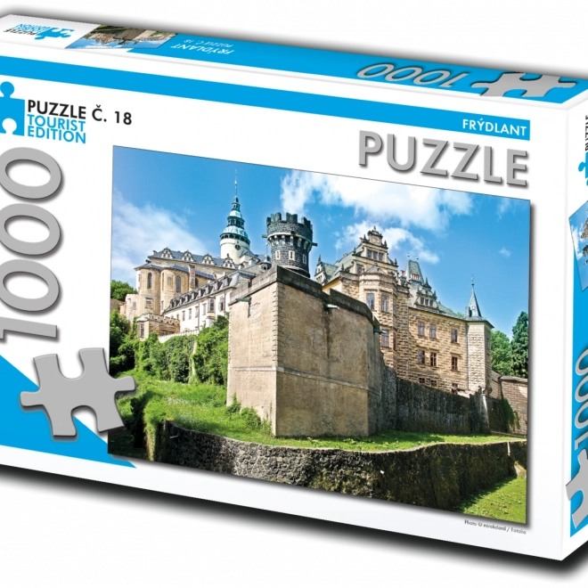 Puzzle Frýdlant 1000 Teile – TOURIST EDITION