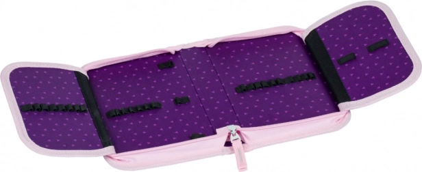BAAGL Schulset Zippy Plus Pferd - Schulranzen, Federmäppchen, Beutel