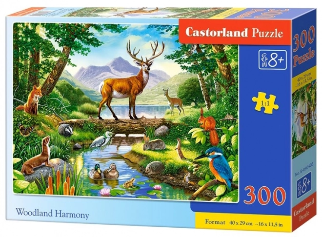 Puzzlespiel Waldharmonie 300 Teile