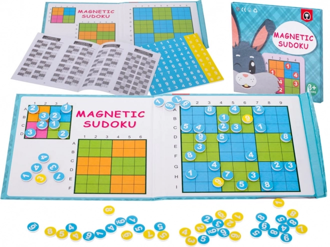 Magnetisches Sudoku-Spiel für Kinder