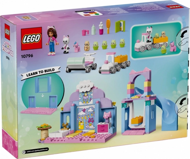 Lego Spielset: Gabby's Katzenhaus