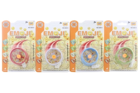 Jo-Jo mit Emoji-Motiv