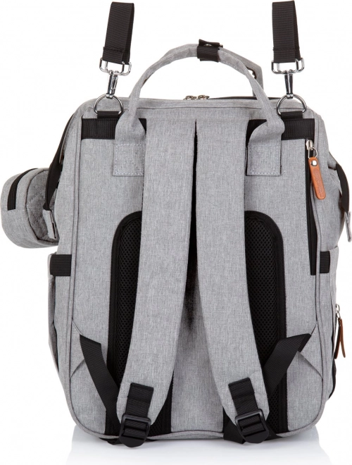 Praktischer Baby-Rucksack Ash Grey