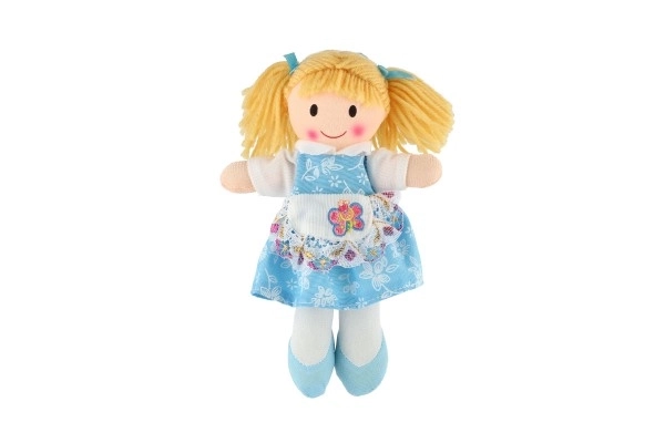 Kuschelweiche Stoffpuppe 20x13 cm in 4 Farben