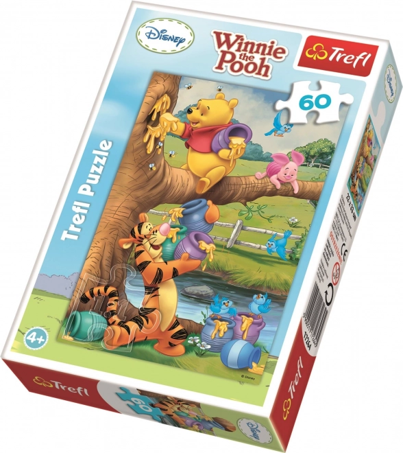 Puzzle 60 Teile Winnie Puuh Kleinigkeiten