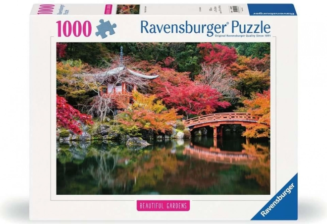 Ravensburger Puzzle Magische Gärten: Daigodži, Kyoto, Japan 1000 Teile