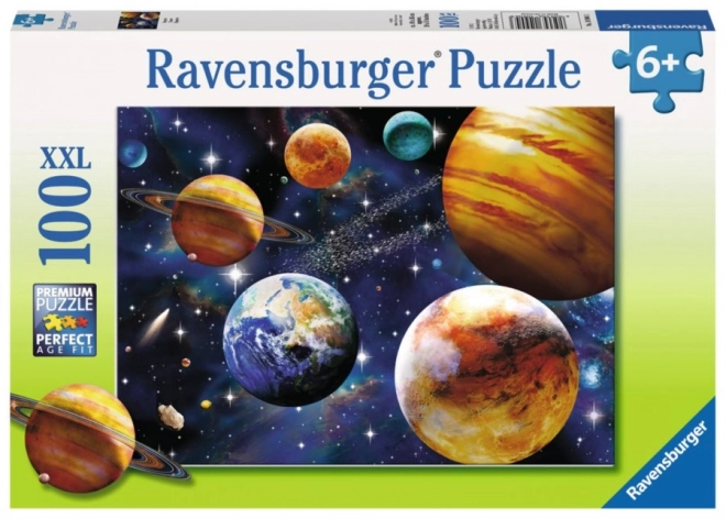 Ravensburger Weltraum Puzzle für Kinder 100 Teile