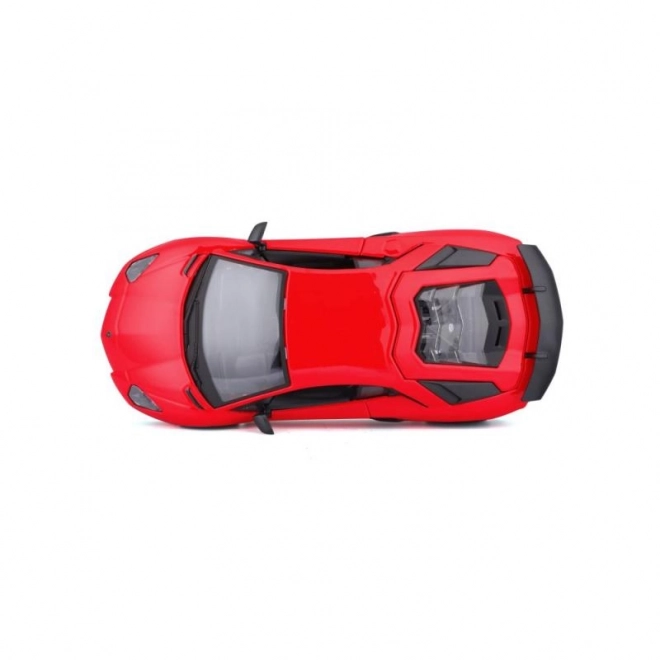 Lamborghini Aventador Modellauto Rot