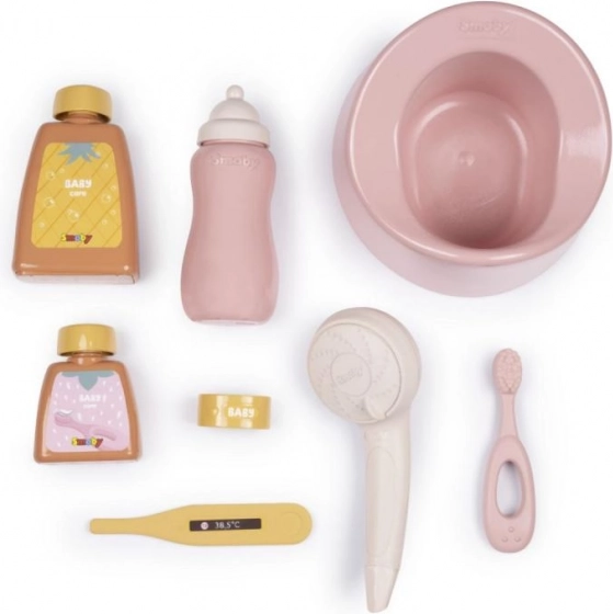 Puppenbadewanne Baby Nurse mit Zubehör