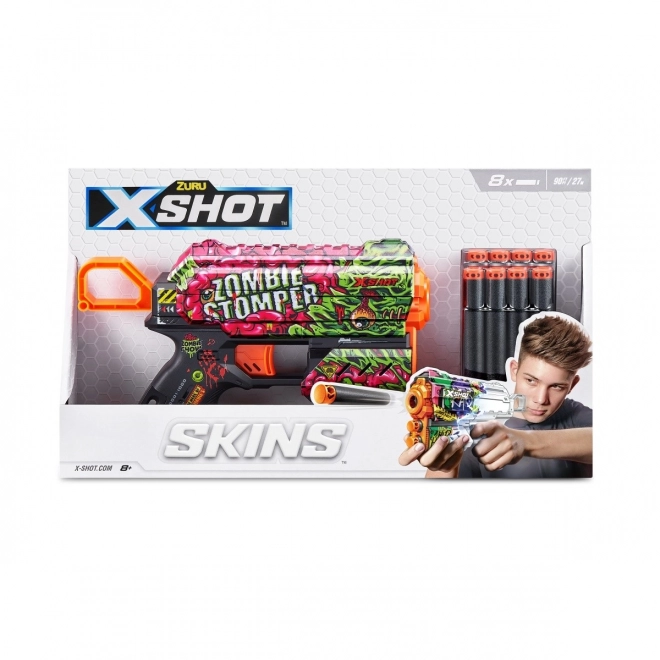 X-Shot Skins Flux Wurfspielzeug