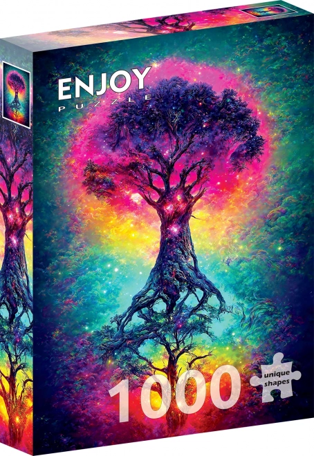 Puzzle Baum des Universums 1000 Stücke