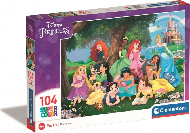 Disney Prinzessinnen Puzzle - Clementoni 104 Teile