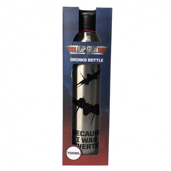 Top Gun Edelstahl Trinkflasche