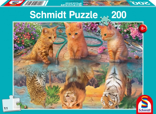 SCHMIDT Puzzle Wenn ich groß bin 200 Teile