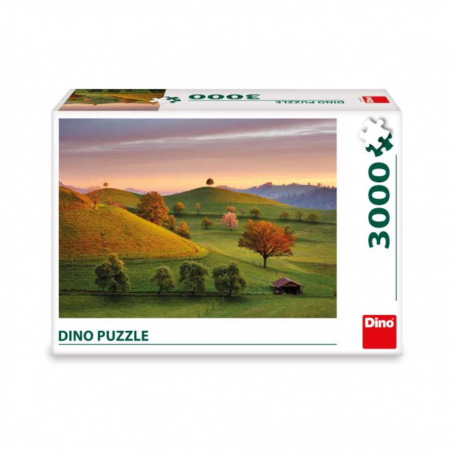 Puzzle Magischer Sonnenaufgang 3000 Teile