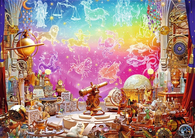 Puzzle 2x500 Kosmos und Kristalle