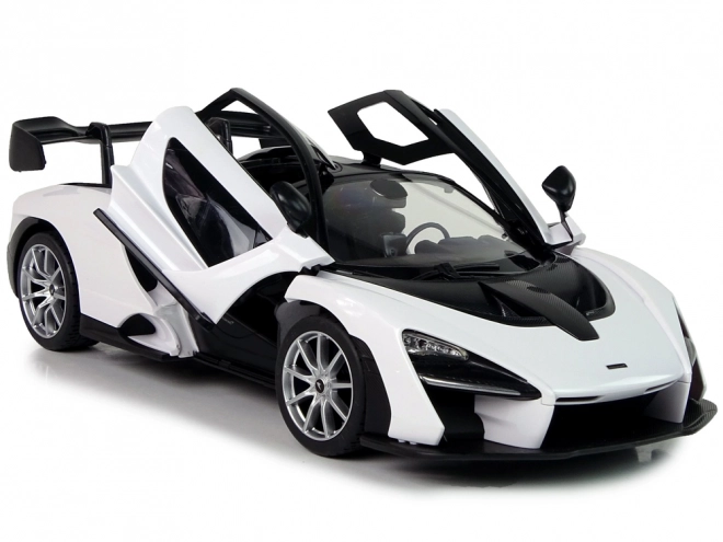 Auto R/C McLaren Senna Rastar 1:14 wei mit Fernsteuerung