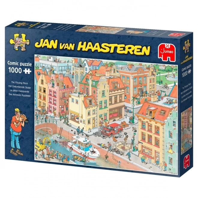 Jumbo Puzzle - Der Fehlende Teil 1000 Teile