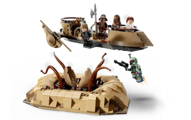Sechs ikonische LEGO Star Wars Minifiguren