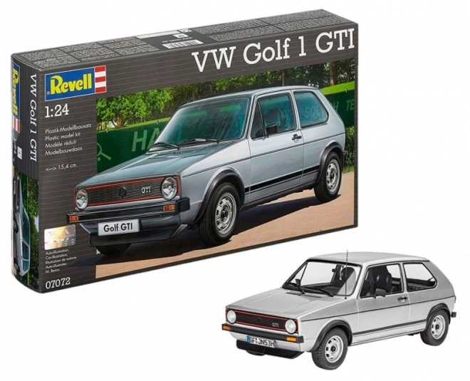 Plastikmodell VW Golf 1 GTI