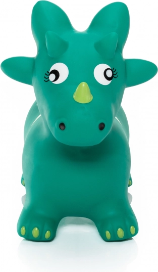 Aufblasbares Hüpfspielzeug Skippy Dino für Kinder