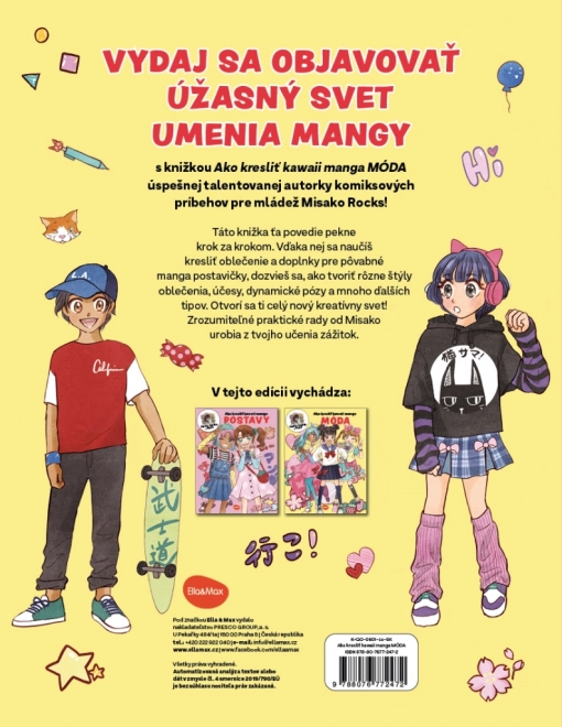 Wie man Kawaii Manga zeichnet: Mode mit Misako