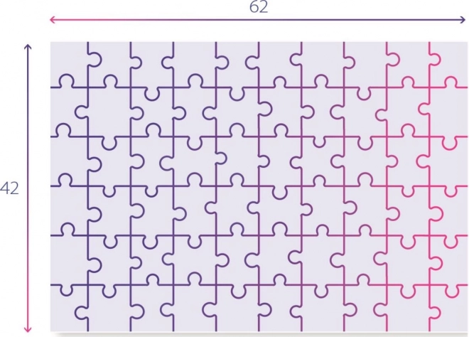 Clementoni Puzzle Stitch Maxi mit 60 Teilen