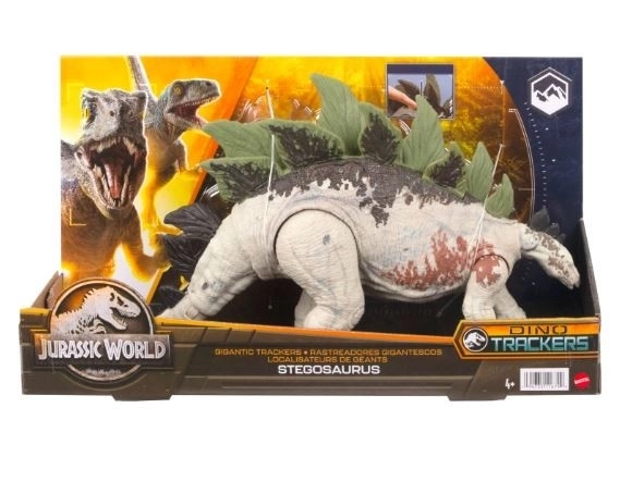 Jurassic World Stegosaurus Spurenleser