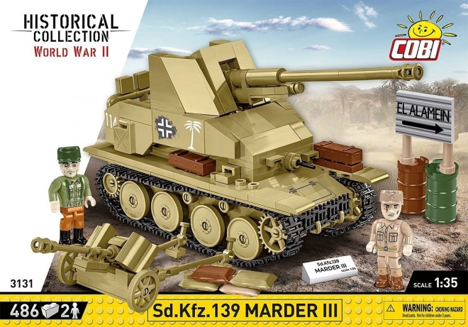 Sd.Kfz. Marder III Baustein-Set