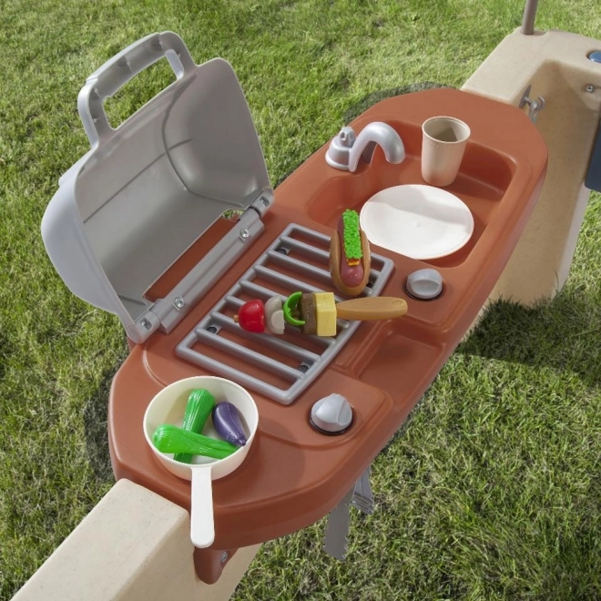 Step2 Gartenpavillon mit Grill