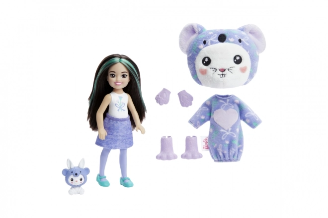 Barbie Cutie Reveal Chelsea Hasen-Koala Puppe