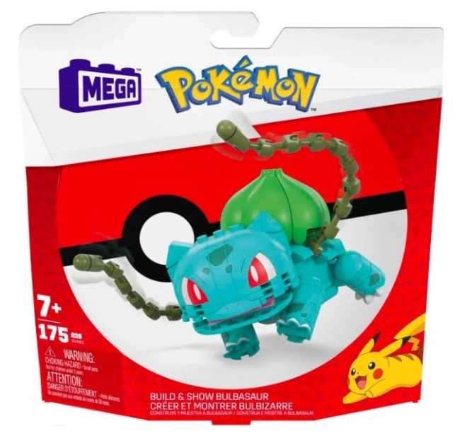 Mega Construx Pokémon Bauset zum Ausstellen – Bisasam