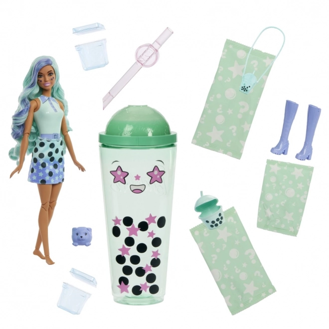 Barbie Pop Reveal Bubble Tea Puppen Überraschungsset