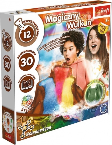 Magischer Vulkan Medium – Lernset SCIENCE4YOU