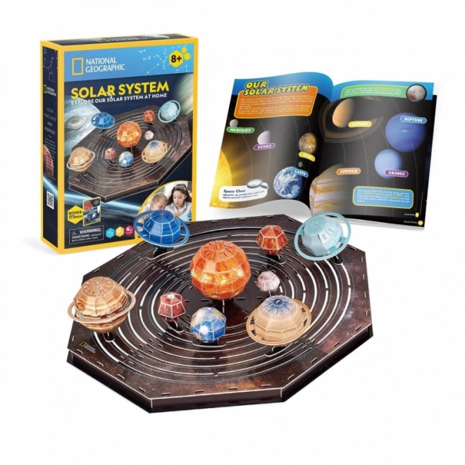 3D-Puzzle National Geographic Sonnensystem