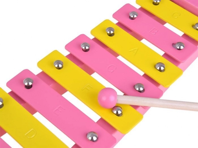 8-töniges Xylophon für die ersten Melodien