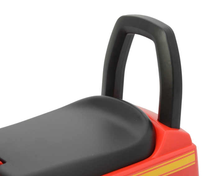 Bequemer Sitz mit Rückenlehne