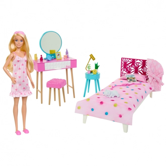 Barbie Puppen Schlafzimmer Spielset