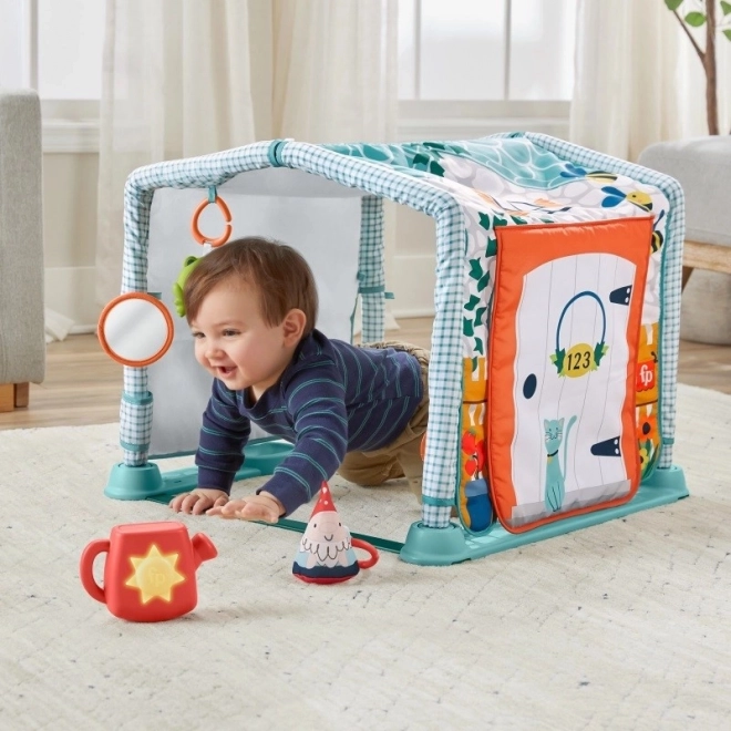 Fisher-Price Spieldecke mit Haus und Geräuschen