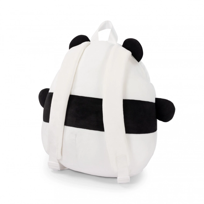 Cozy Noxxiez Panda Plüsch-Rucksack 2 in 1