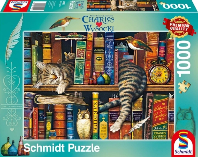 Schmidt Puzzle Frederick 1000 Teile