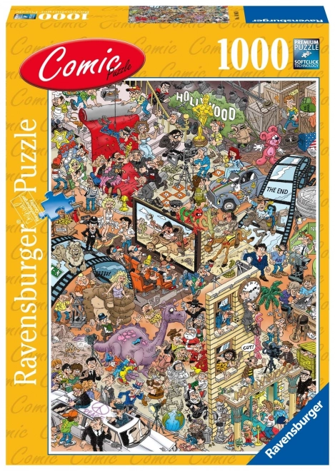 Ravensburger Puzzle Hollywood 1000 Teile