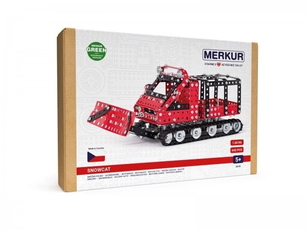Merkur Schneemobil Bausatz