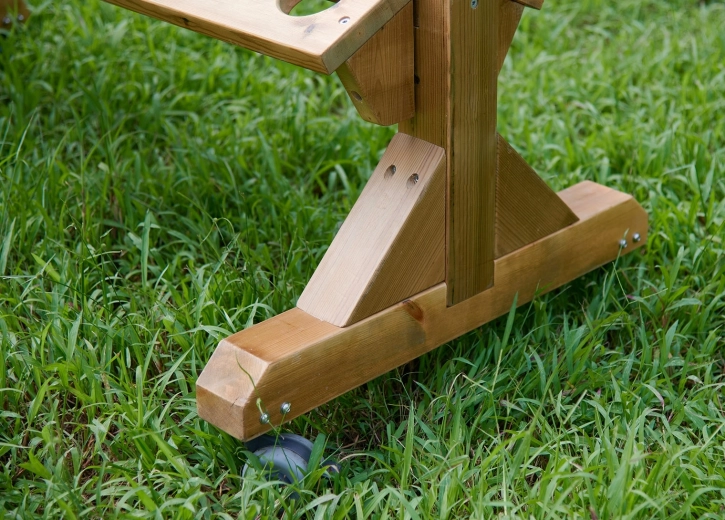 Stabile und widerstandsfähige Outdoor-Konstruktion