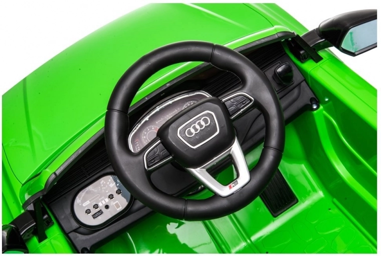 Komfortabler Innenraum mit Musik