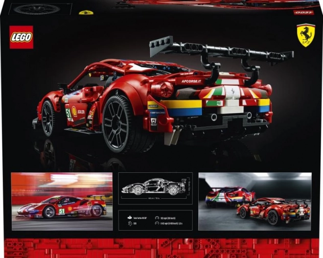 Ferrari 488 GTE Modellbausatz LEGO Technic