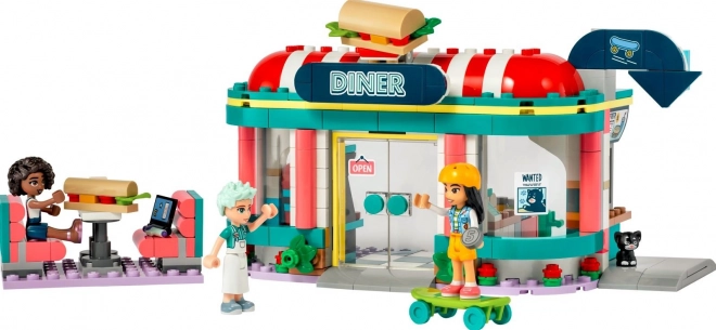 Bistro im Heartlake Zentrum - LEGO Friends