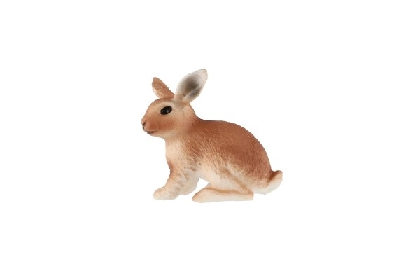 Junges Feldhase Plastikfigur 6cm