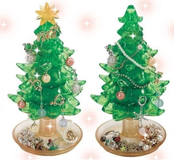 3D Kristall-Puzzle Baum Schmuckständer